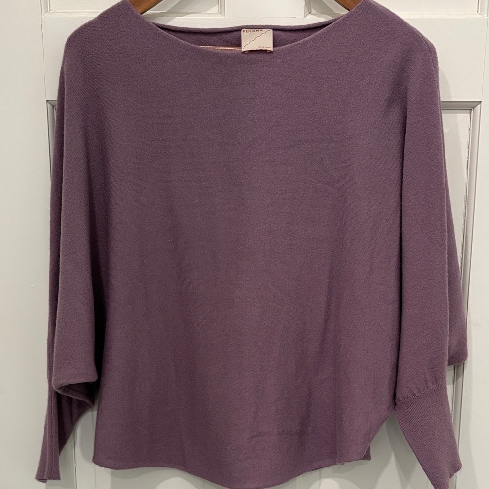 Kerisma Purple Sweater - Picture 3 of 3